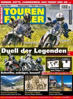 Tourenfahrer – Oktober 2020