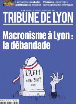 Tribune de Lyon – 1er Octobre 2020