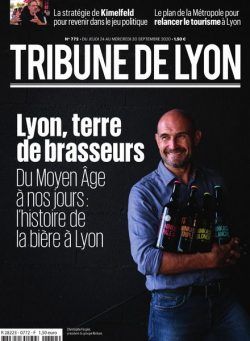 Tribune de Lyon – 24 Septembre 2020