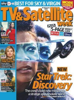 TV & Satellite Week – 10 October 2020