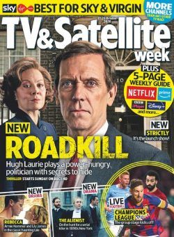 TV & Satellite Week – 17 October 2020