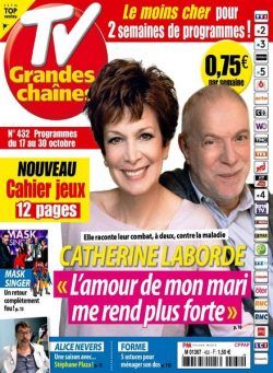 TV Grandes chaines – 17 Octobre 2020