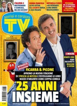 TV Sorrisi e Canzoni – 22 Settembre 2020