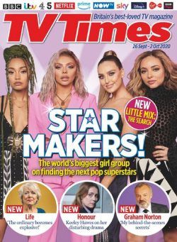 TV Times – 26 September 2020