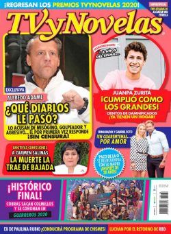 TVyNovelas Mexico – 21 septiembre 2020