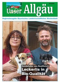 Unser Allgaeu – 01 Oktober 2020