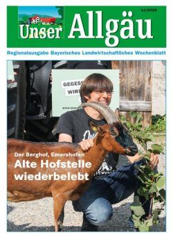 Unser Allgaeu – 08 Oktober 2020