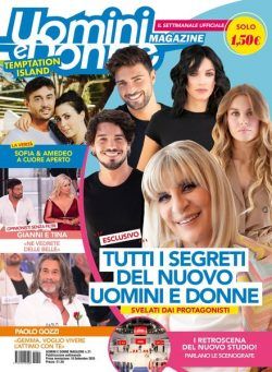 Uomini e Donne magazine – 18 Settembre 2020