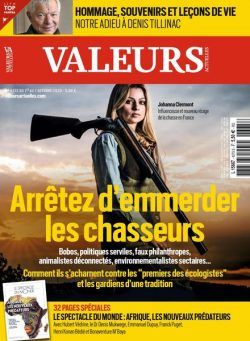 Valeurs Actuelles – 07 octobre 2020