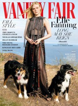 Vanity Fair UK – October 2020