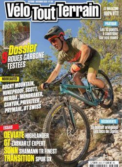 Velo Tout Terrain – Octobre-Novembre 2020