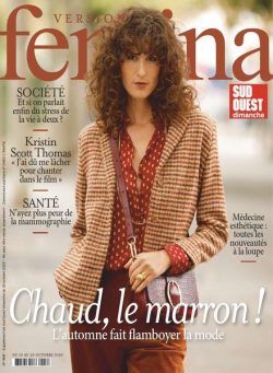 Version Femina – 19 Octobre 2020