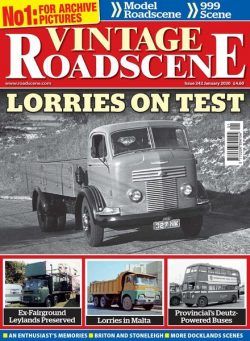 Vintage Roadscene – January 2020