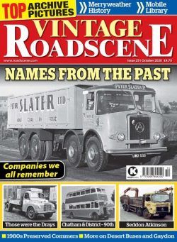 Vintage Roadscene – October 2020