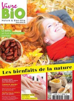 Vivre Bio – Hors-Serie – Octobre-Novembre 2020