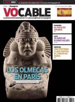 Vocable Espagnol – 1 Octobre 2020