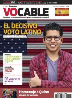 Vocable Espagnol – 15 Octobre 2020