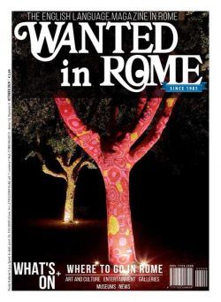 Wanted in Rome – October 2020