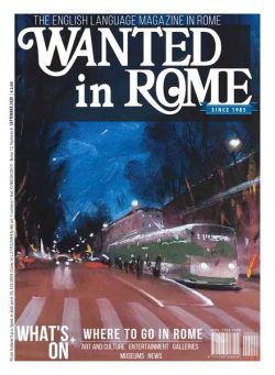 Wanted in Rome – September 2020