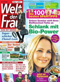 Welt der Frau – Oktober 2020