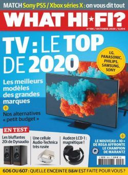 What Hifi France – octobre 2020