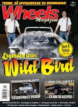 Wheels Sverige – 17 september 2020