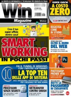 Win Magazine – Ottobre 2020