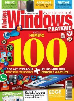 Windows & Internet Pratique – Octobre-Novembre 2020