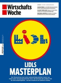 Wirtschaftswoche – 16 Oktober 2020