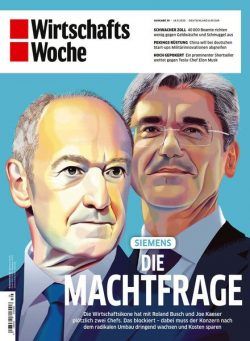 Wirtschaftswoche – 18 September 2020