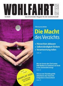 Wohlfahrt Intern – November 2020