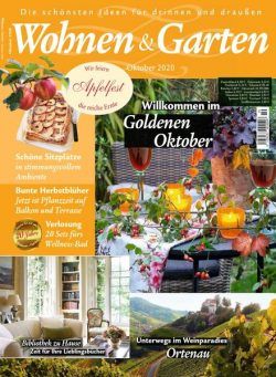 Wohnen & Garten – Oktober 2020