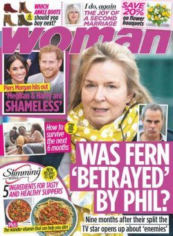 Woman UK – 12 October 2020