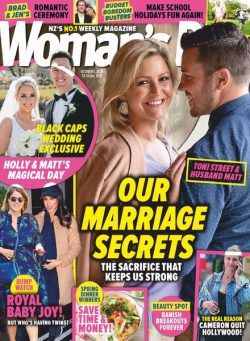 Woman’s Day New Zealand – October 05, 2020