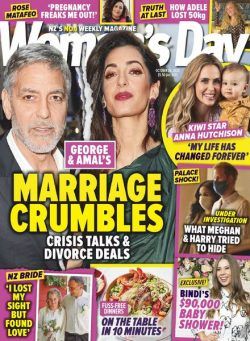 Woman’s Day New Zealand – October 26, 2020