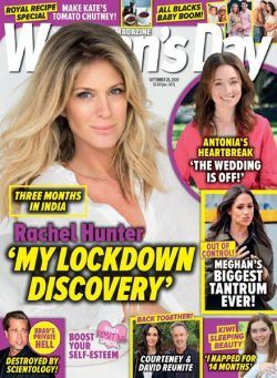 Woman’s Day New Zealand – September 28, 2020