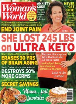 Woman’s World USA – October 12, 2020