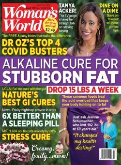 Woman’s World USA – October 19, 2020