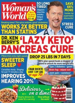 Woman’s World USA – September 28, 2020