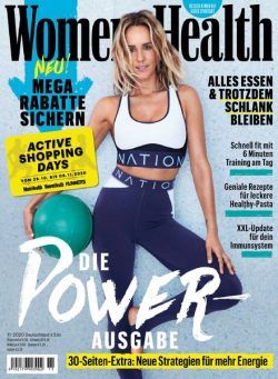 Women’s Health Germany – November 2020