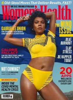 Women’s Health UK – November 2020