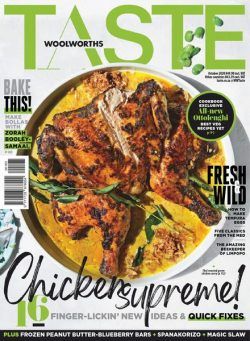 Woolworths Taste – October 2020