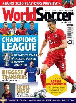 World Soccer – November 2020