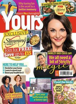 Yours UK – 11 October 2020