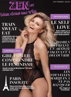 Zen Magazine – Octobre 2020