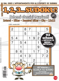 123 Sudoku – Novembre 2020