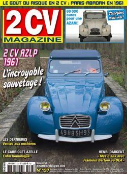 2 CV Magazine – Novembre-Decembre 2020