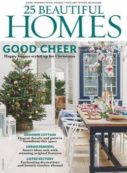 25 Beautiful Homes – December 2020