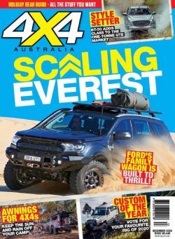 4×4 Magazine Australia – December 2020