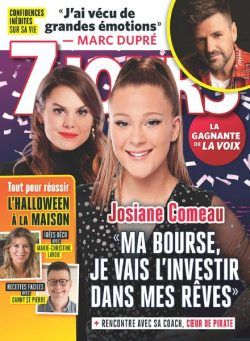 7 Jours – 30 octobre 2020